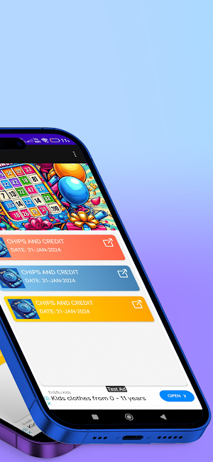 Bingo Blitz Credits Screenshot 1