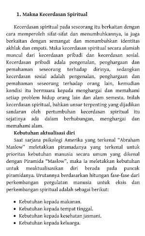 Metode Kecerdasan Spiritual Screenshot 2
