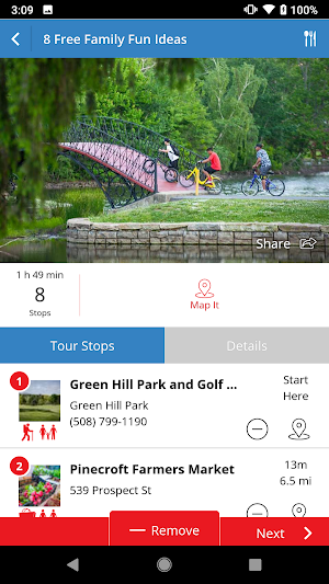 Discover Central MA! Screenshot 1