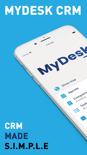MyDesk CRM Screenshot 0