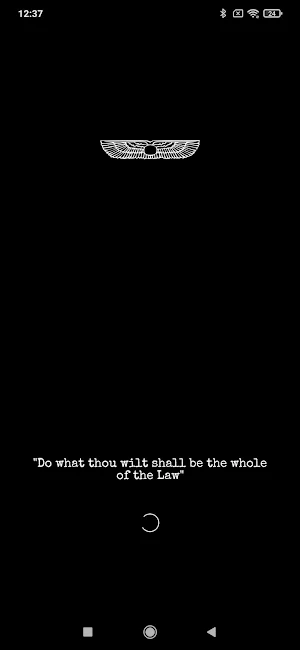Liber AL vel Legis Screenshot 0
