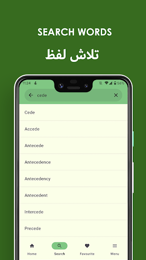 English to Urdu Dictionary Screenshot 2