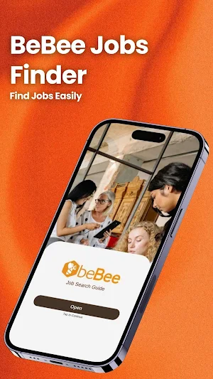 Bebee Jobs App Hints Screenshot 0