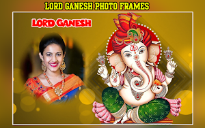 Lord Ganesh Photo Frames Screenshot 1