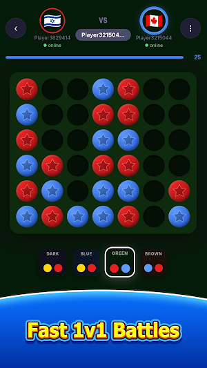 4 In A Row Flash Screenshot 1
