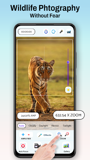 1000x Zoom: Ultra Zoom Camera Screenshot 2