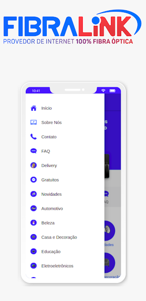 Clube Fibralink Screenshot 1