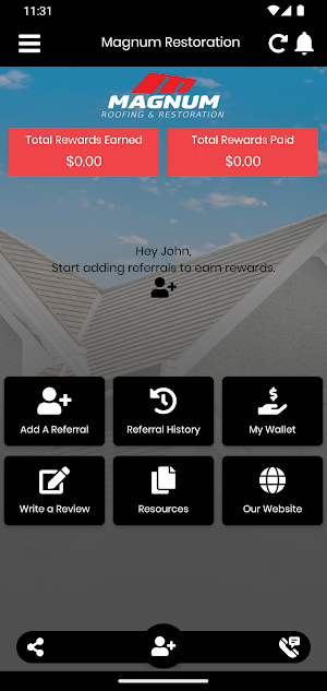 Magnum Roofing & Restoration Screenshot 2