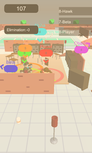 Petal Pursuit Screenshot 0
