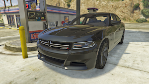 Dodge Charger Driving Simulator Screenshot 3