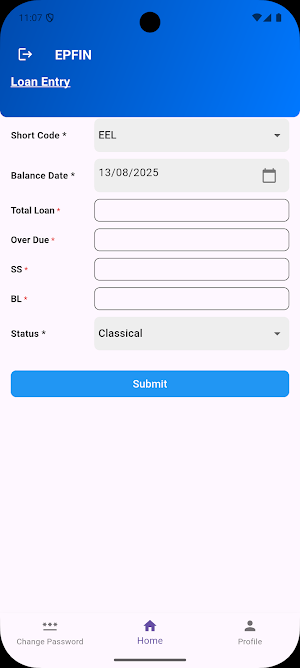 EPFIN Screenshot 1
