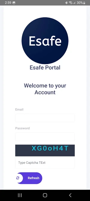 Esafe Manager Screenshot 1