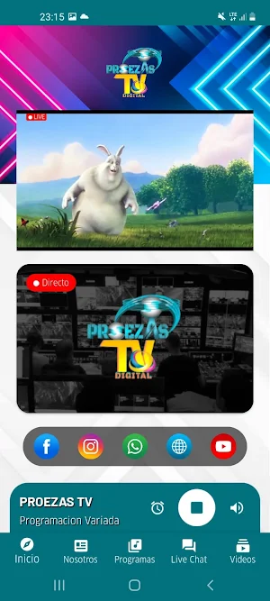 ProezasTv Screenshot 1