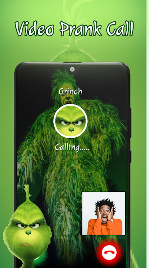 Grinch Prank – Fake Caller ID Screenshot 3