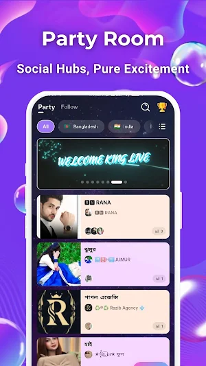 King Live Screenshot 1
