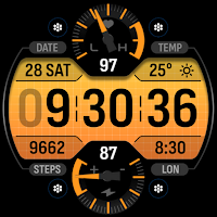 OMG 435 - Digital Watch Face
