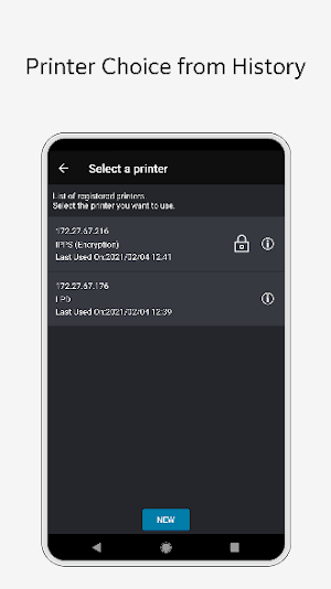 Mobile Print for C3120i/C3100i Screenshot 2