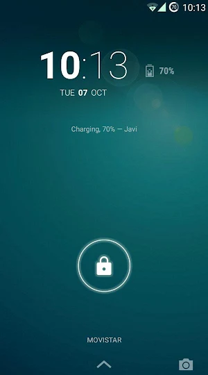 Smerald Green CM Theme Screenshot 3