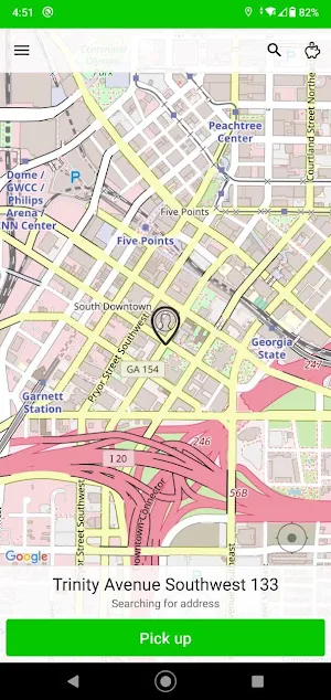 Atlanta United Rider Screenshot 1