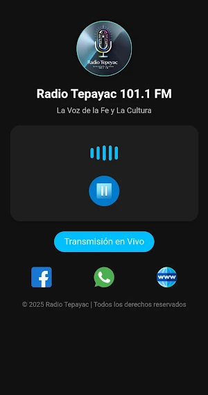 RADIO TEPEYAC 101.1 FM Screenshot 0