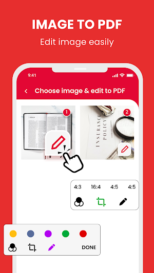 PDF Converter: Photos to PDF Screenshot 0