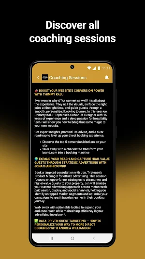 Direct Booking Summit Screenshot 3