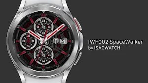 IWF002 Space Walker watch face Screenshot 0