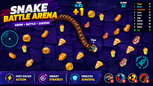 Snake Battle Arena Screenshot 2
