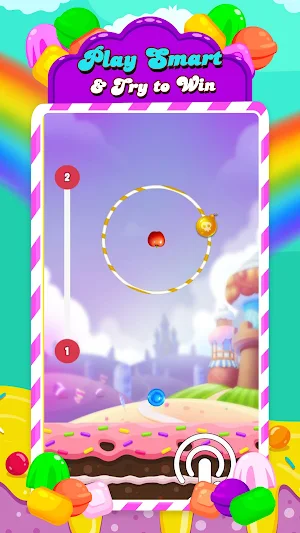 Candy Jump Survival Challenge Screenshot 3