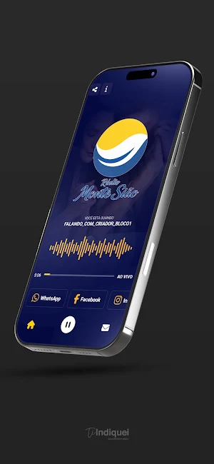Rádio Monte Sião Screenshot 0