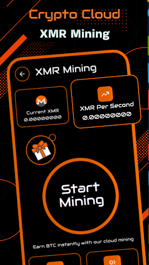 Monero Cloud Mine-Monero Miner Screenshot 2