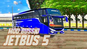 Mod Bussid Jetbus 5 Screenshot 2