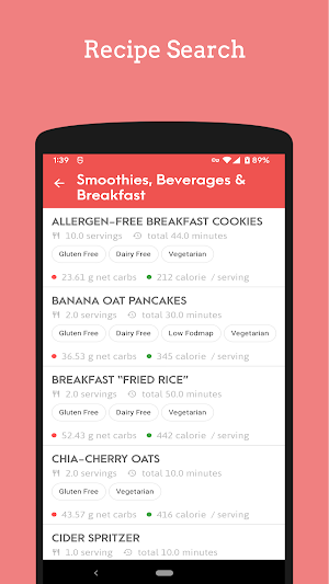 Anti Inflammatory Diet Screenshot 1