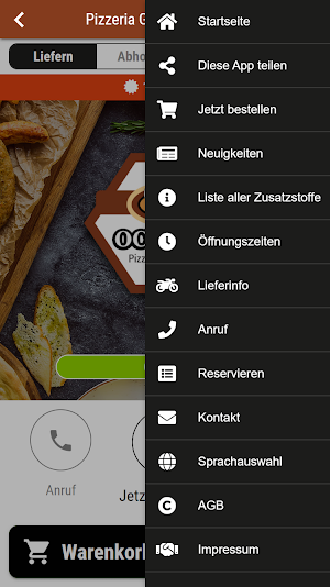Pizzeria Grillhaus Ochsen Screenshot 2