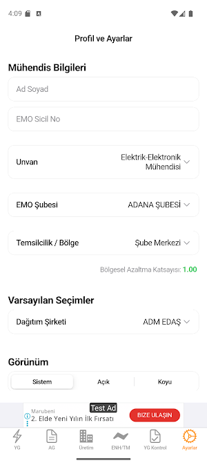EEM Asistan Screenshot 1