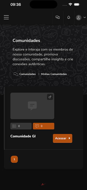 GESTÃO DE IMPACTO Screenshot 3