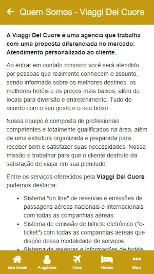 Viaggi Del Cuore Screenshot 1