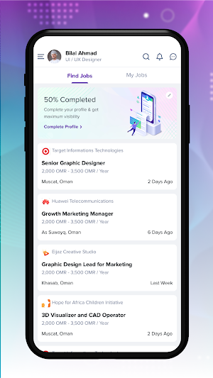 Tawteen Jobs Screenshot 0