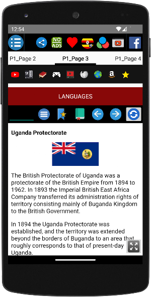 History of Uganda Screenshot 2