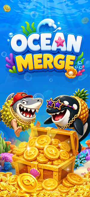 Ocean Merge Screenshot 0