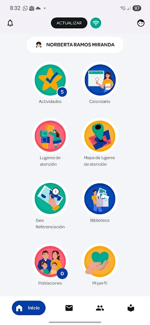 Circulo 2.0 Screenshot 1