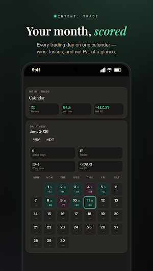 intent: trade Screenshot 0