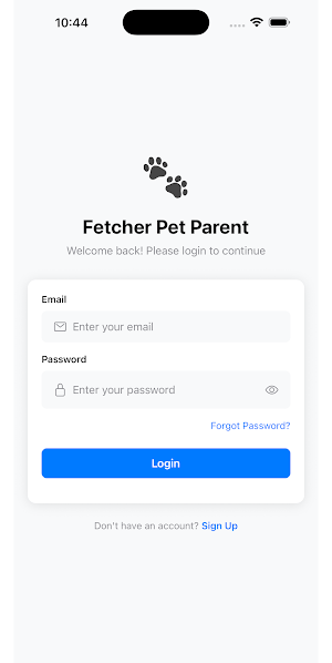 Fetcher Pet Parent Screenshot 0