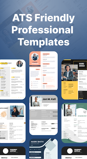 AI CV Builder and Resume Maker Screenshot 0