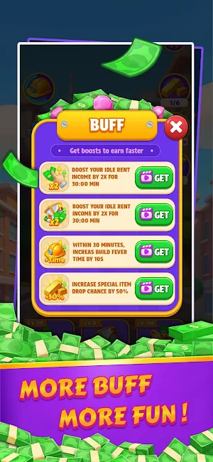 Lit Skyscraper:Win cash Screenshot 1