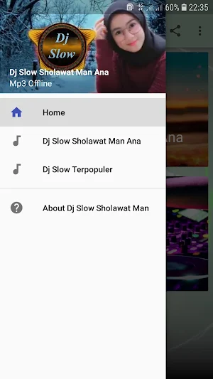 Dj Slow Sholawat Man Ana Screenshot 1