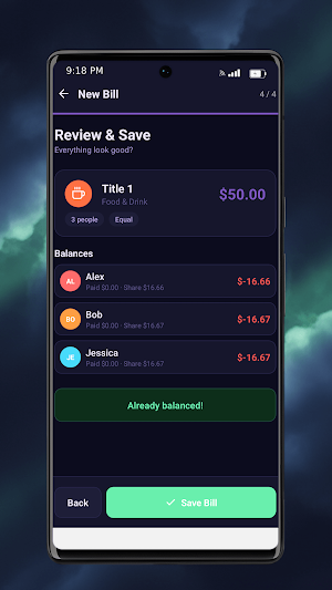 Divvy Share Easy Screenshot 3