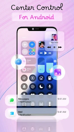 Control Center Liquid Glass 26 Screenshot 0
