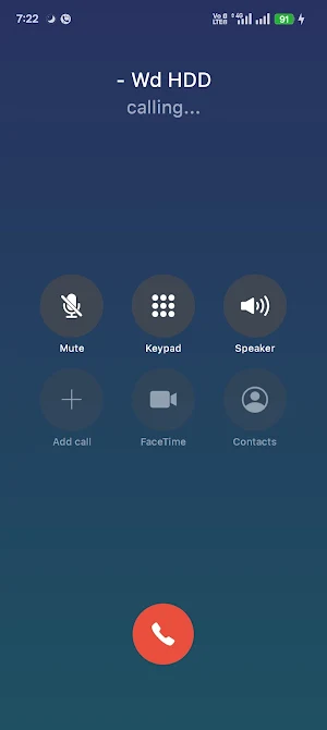 iCaller Screen - OS 18 Screenshot 2