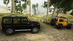 Offroad Car Driving Simulator Screenshot 0